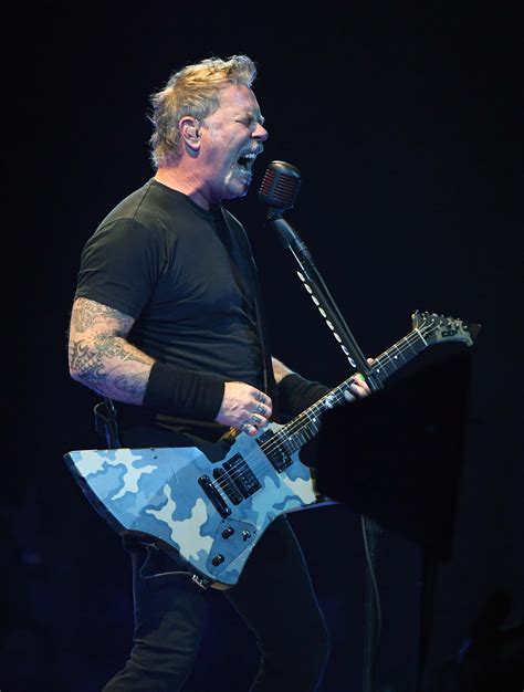 james hetfield metallica.